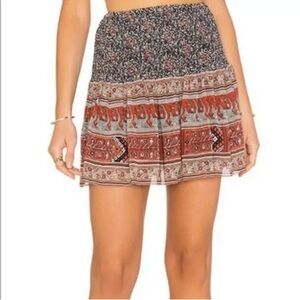NEW Ulla Johnson Colette silk skirt